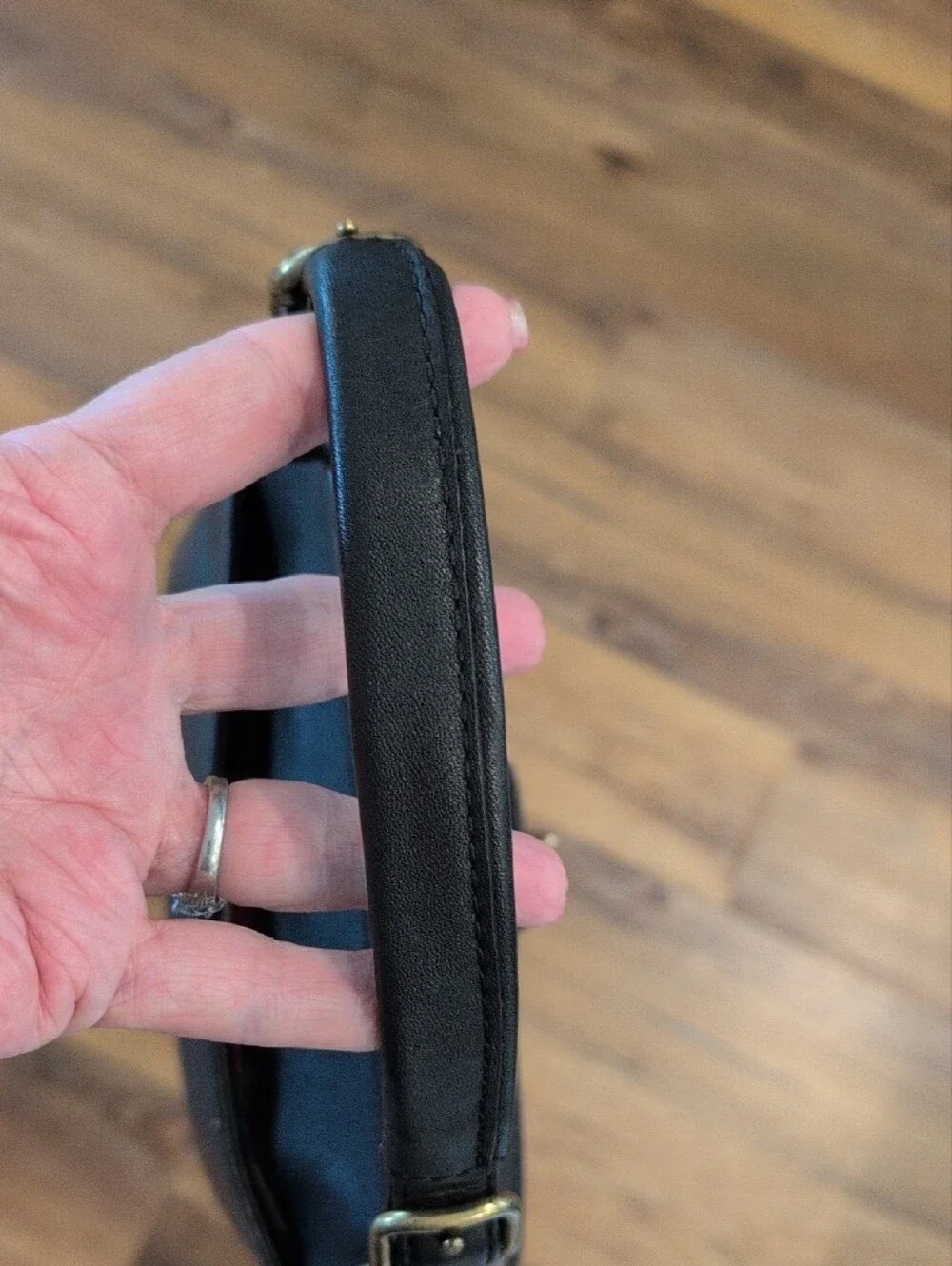 Coach Willis Legacy Twistlock Shoulder Bag